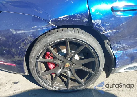 2022 Porsche Taycan Gts z USA, uszkodzony, nr VIN WP0AD2Y11NSA59851